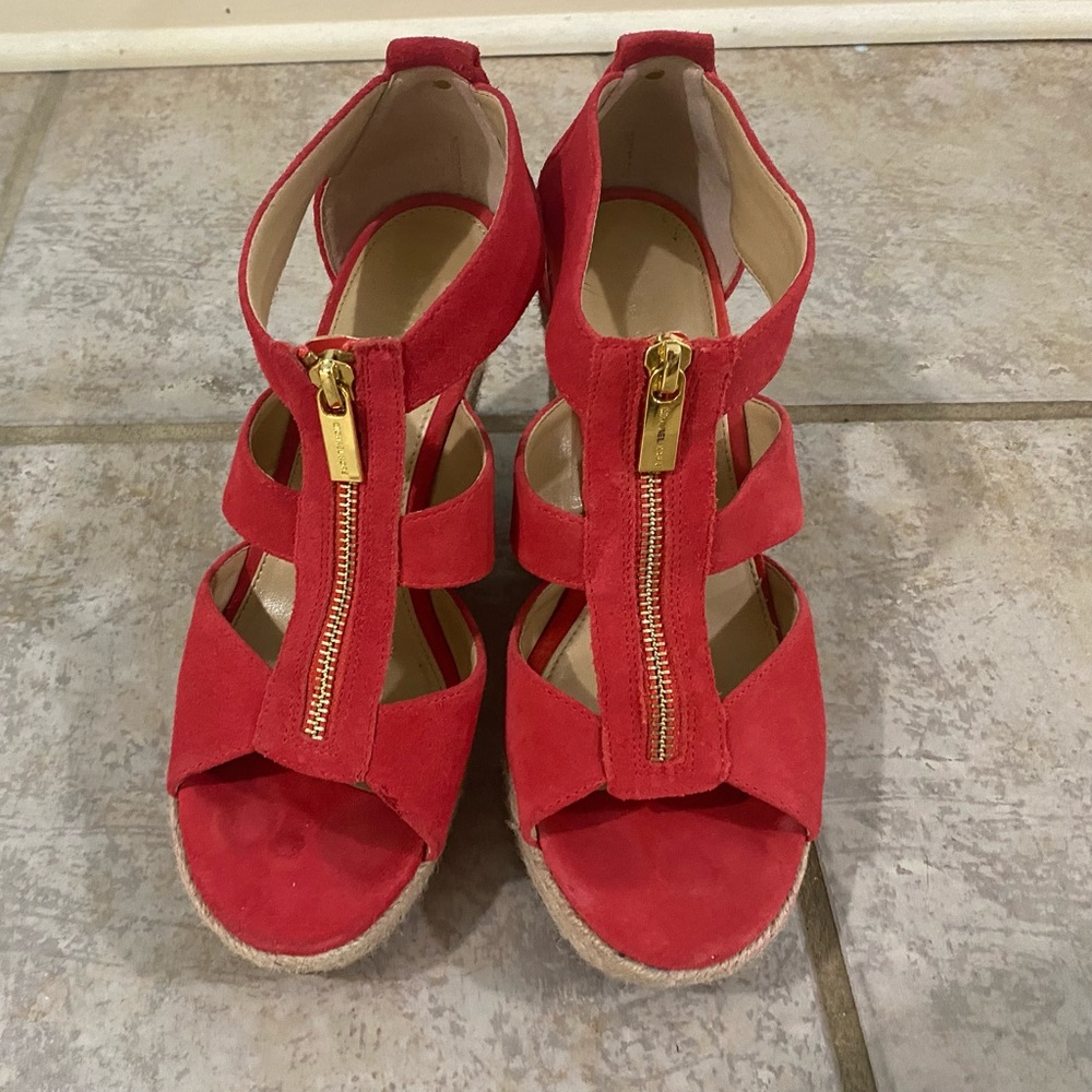 Michael Kors Wedge Heels